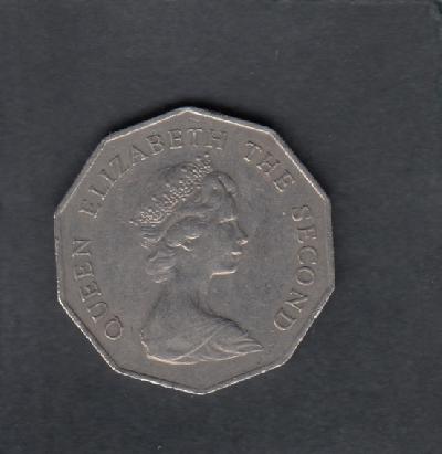 Beschrijving: 5 Dollar  ELIZABETH II  